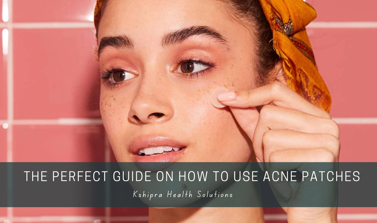Guide on How to Use Acne Patches