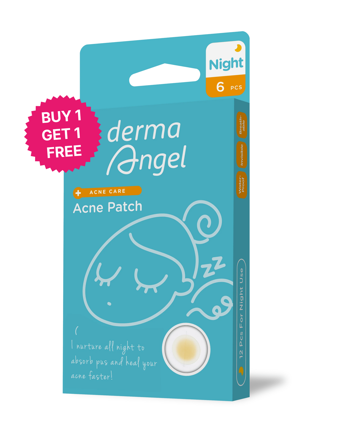 DermaAngel Acne Patch