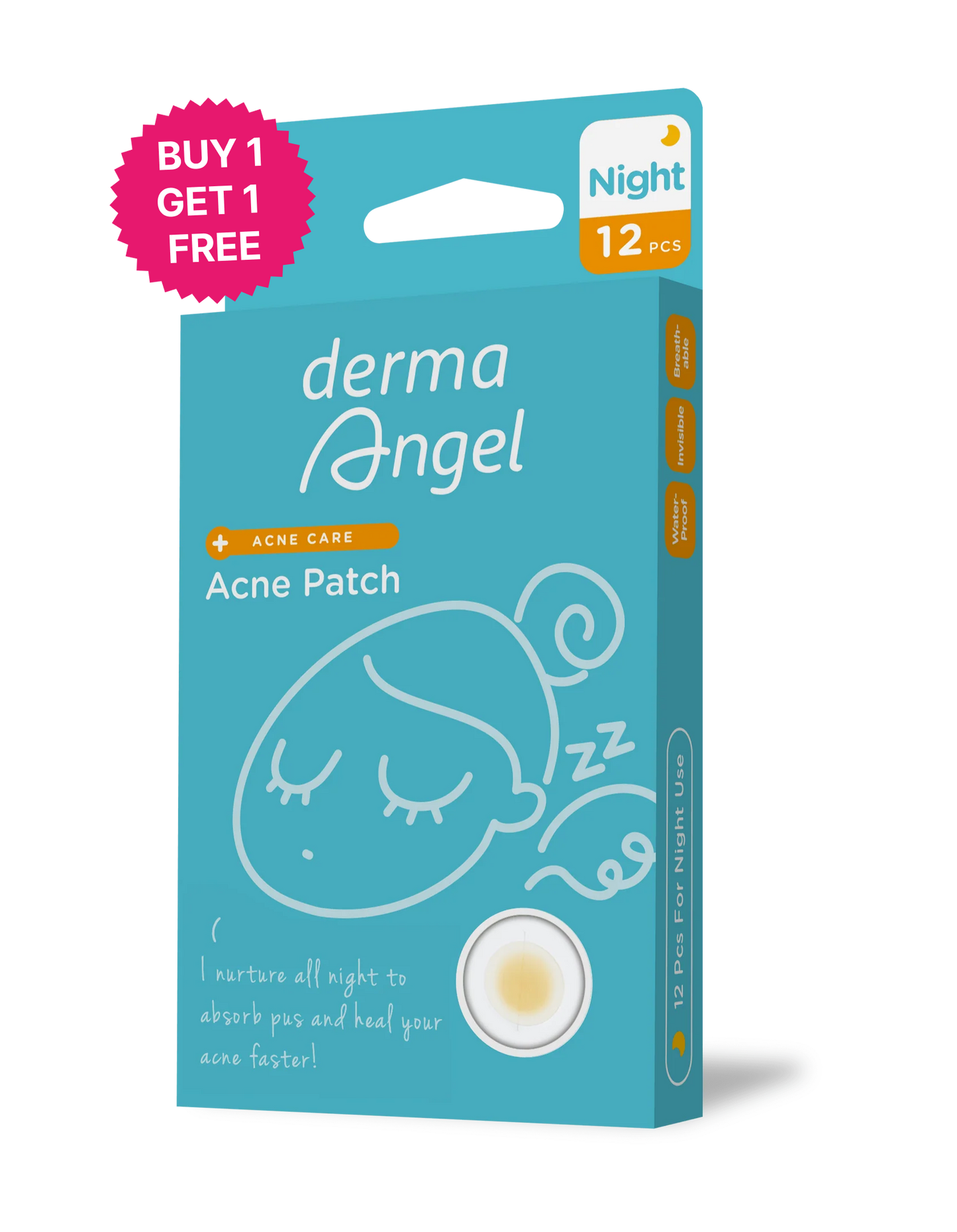 DermaAngel Acne Patch