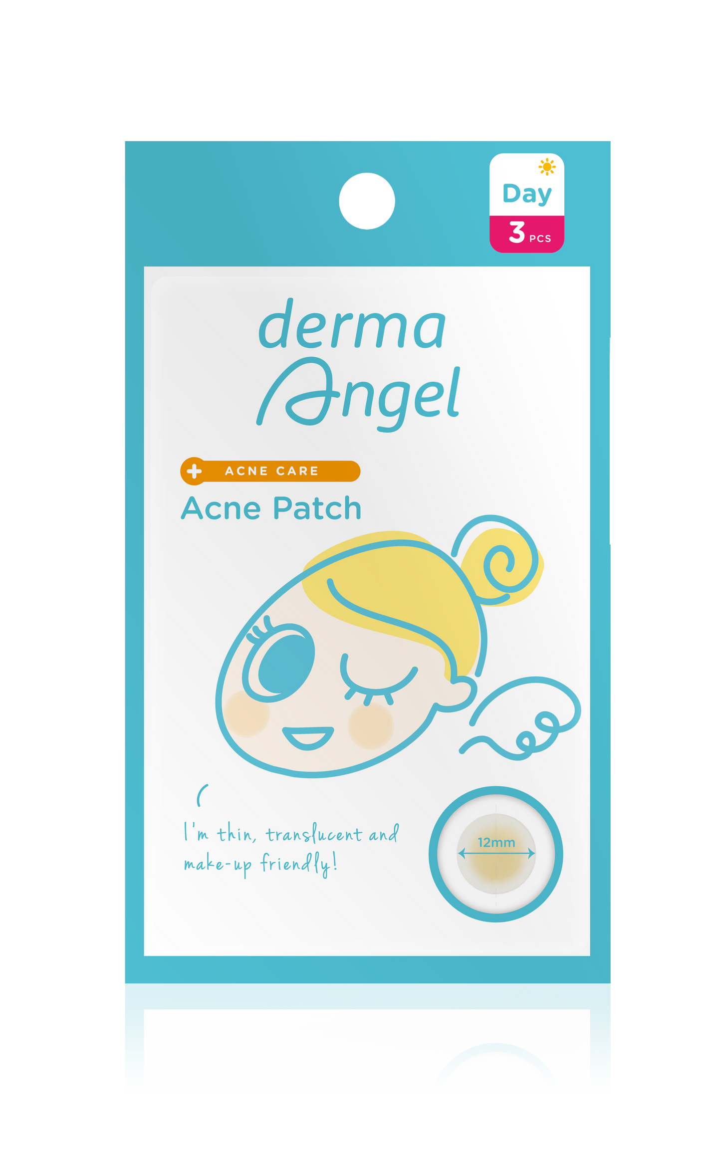 DermaAngel Acne Patch Day 3 Pcs - Kshipra Health Solutions