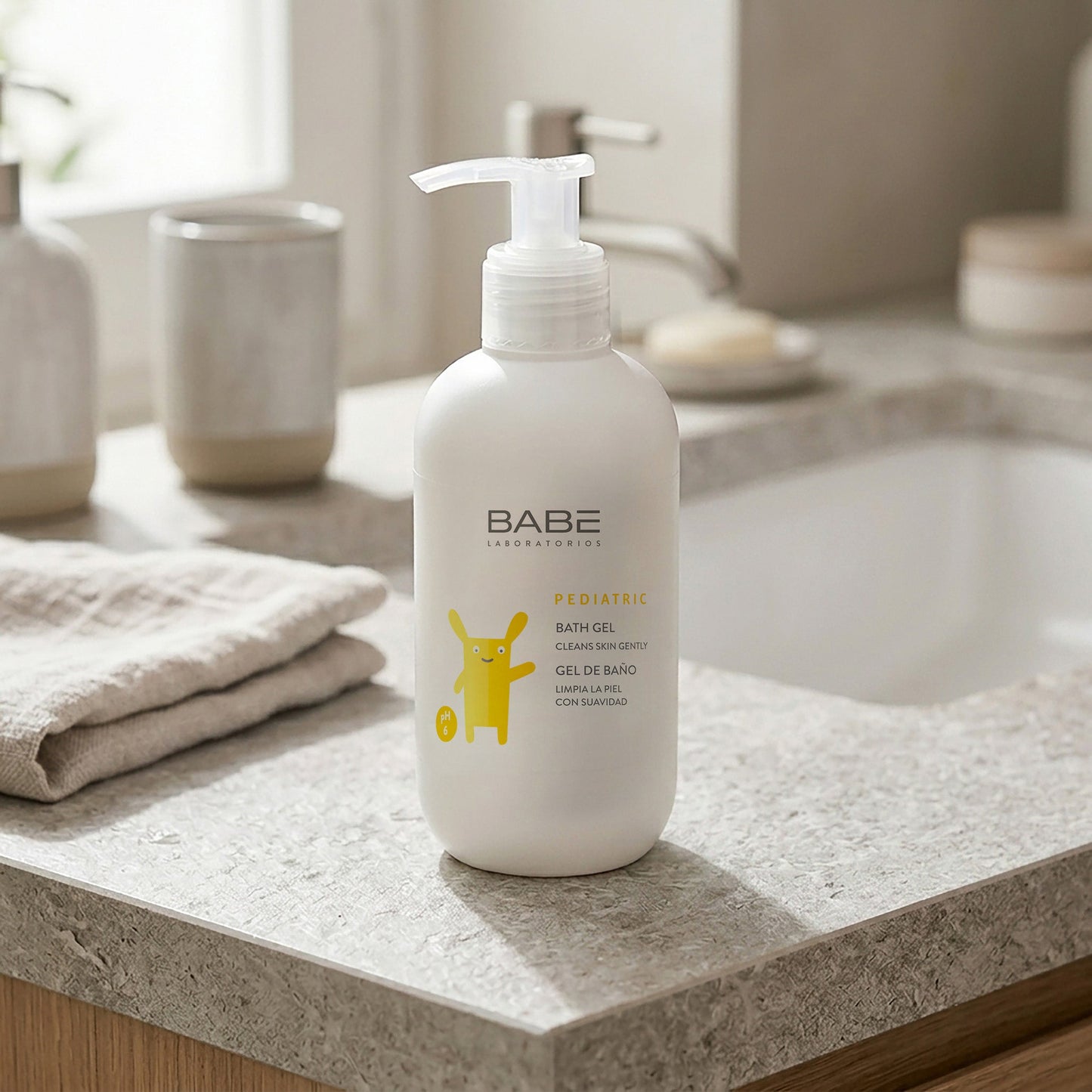 Pediatric Bath Gel