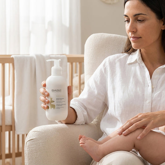 Pediatric Moisturizing Body Milk