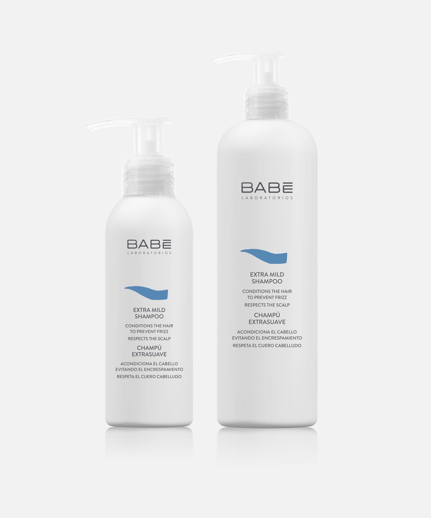 BABÉ Extra Mild Shampoo 100/500 ml