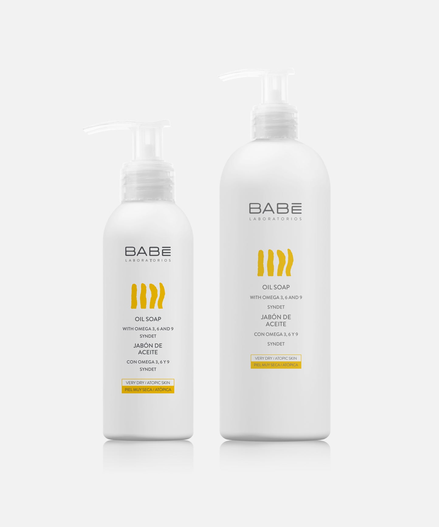 BABÉ Oil Soap 100/ 500 ml