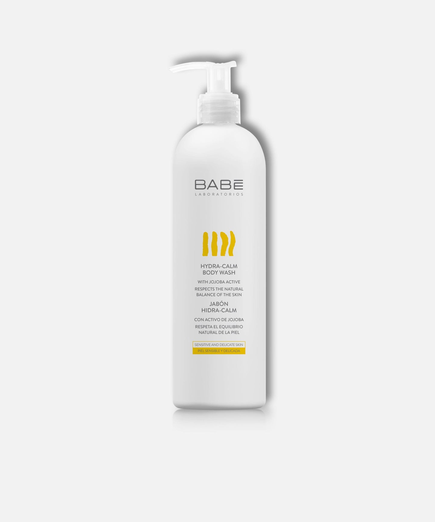 BABÉ Hydra-Calm Body Wash 500ml - Kshipra Health Solutions
