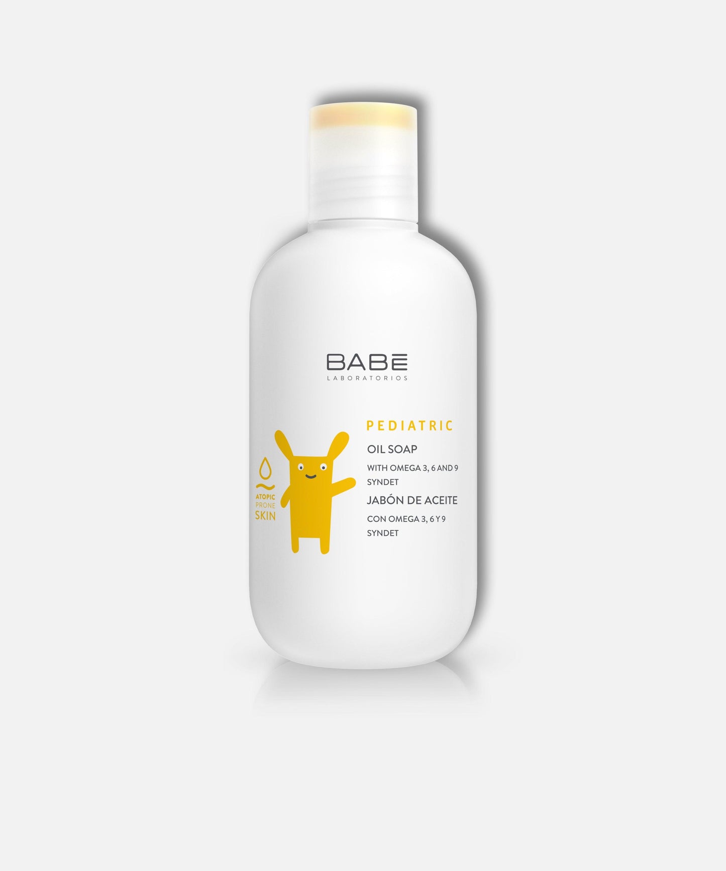 BABÉ Pediatric Oil Soap 200 ml - Kshipra Health Solutions