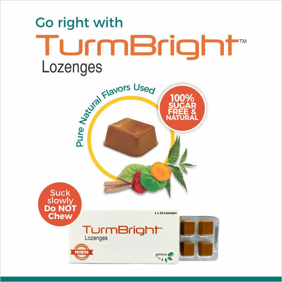 TurmBright Immunity Lozenges - Kshipra Health Solutions
