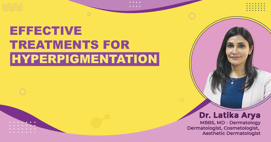 Effective Treatments for Hyperpigmentation - Kshipra Health Solutions