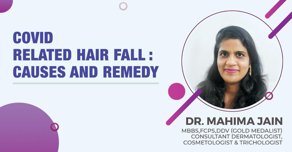 COVID Related Hair Fall Causes and Remedy - Kshipra Health Solutions