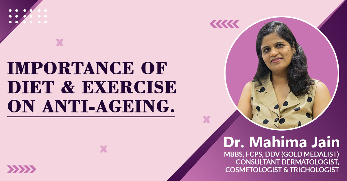 Importance of Diet and Exercise in Anti-aging