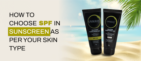 how to choose spf in sunscreen