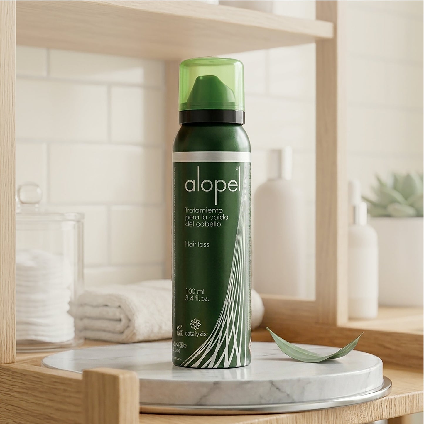 Alopel Foam