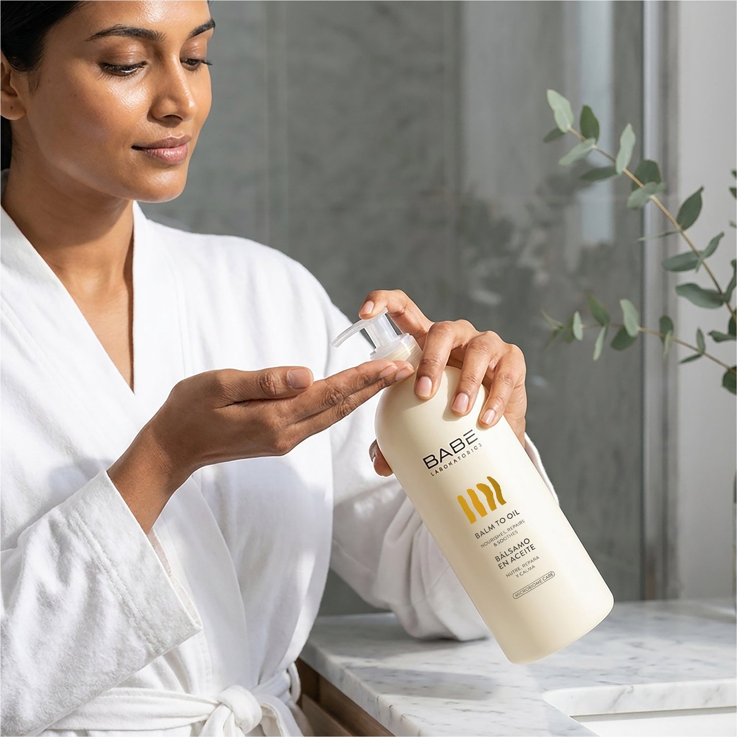 Balm to Oil