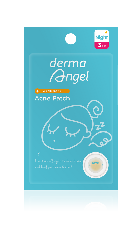 Derma Angel Acne Patch Night 3 pcs - Kshipra Health Solutions