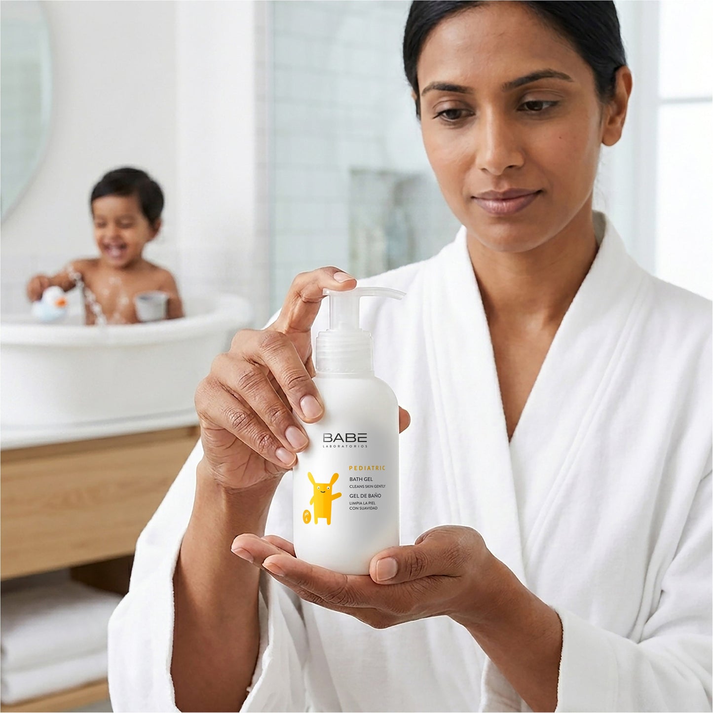 Pediatric Bath Gel