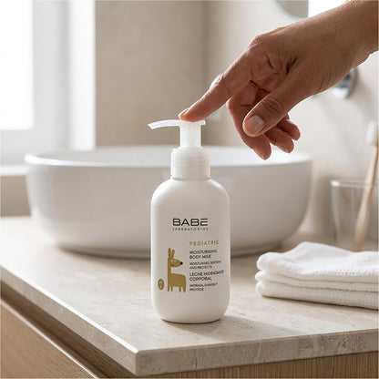 Pediatric Moisturizing Body Milk