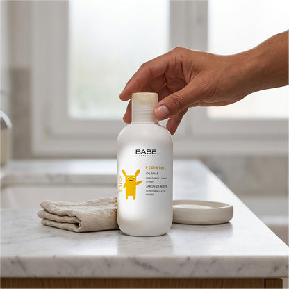 Pediatric Oil Soap