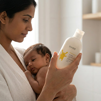 Pediatric Oil Soap