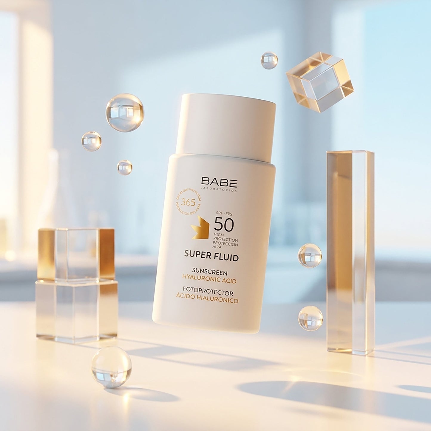 Superfluid Sunscreen