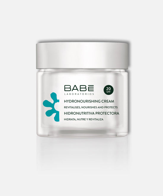 Load image into Gallery viewer, BABÉ Hydronourishing Cream SPF20 50 ml - Kshipra Health Solutions
