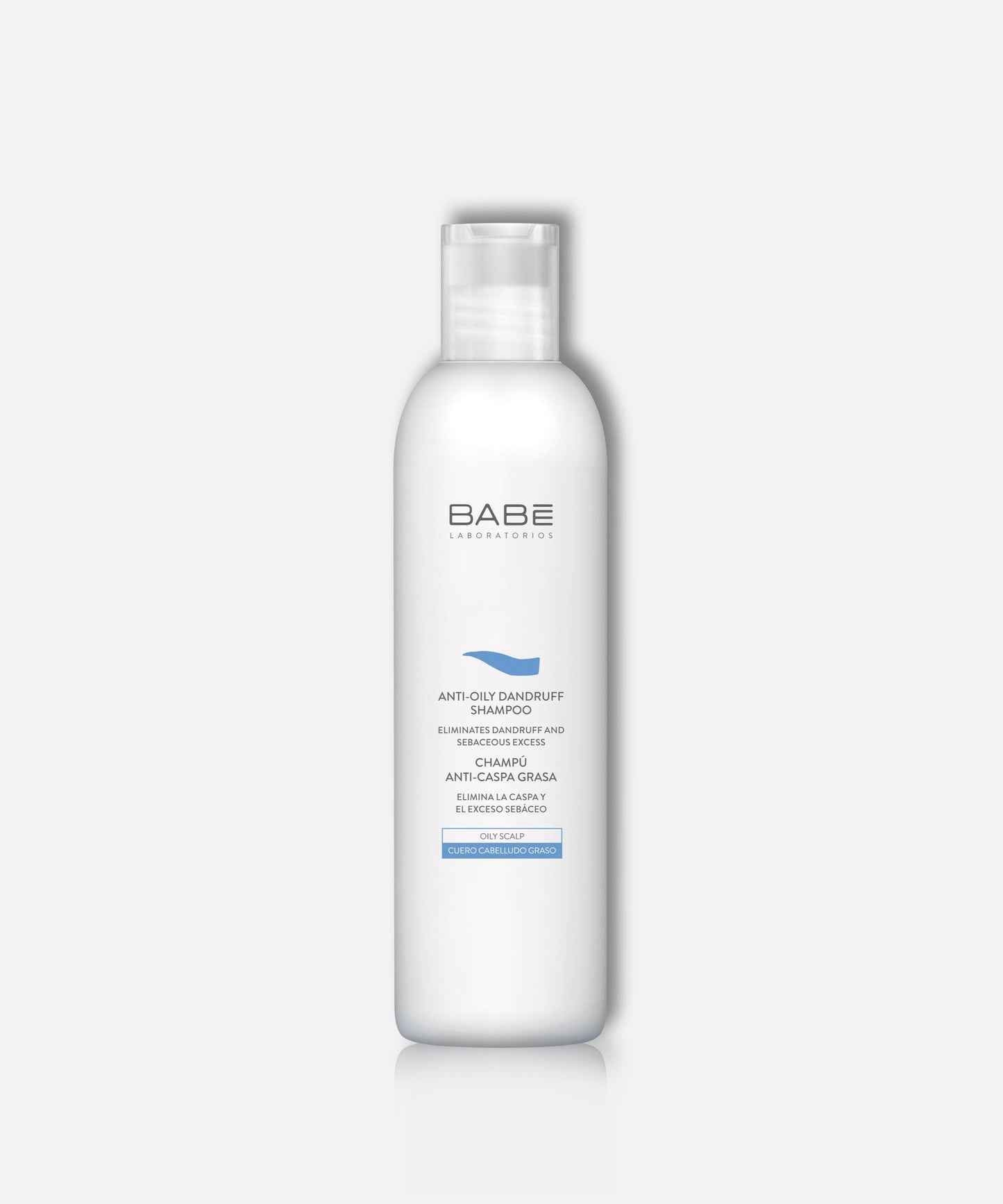 BABÉ Anti-Oily Dandruff Shampoo for Oily Scalps