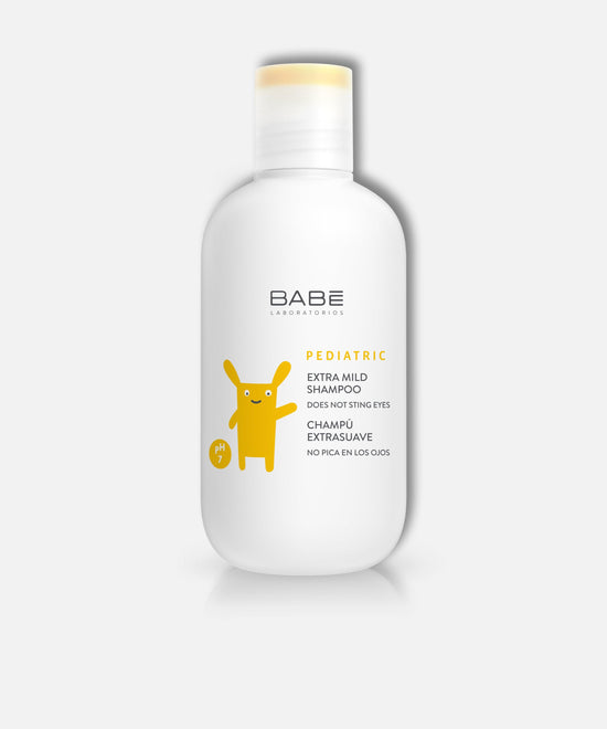 BABÉ Extra Mild Pediatric Shampoo 200 ml - Kshipra Health Solutions