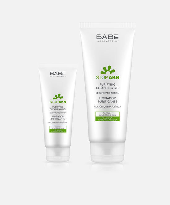 Load image into Gallery viewer, BABÉ Purifying Cleansing Gel 100/200 ml
